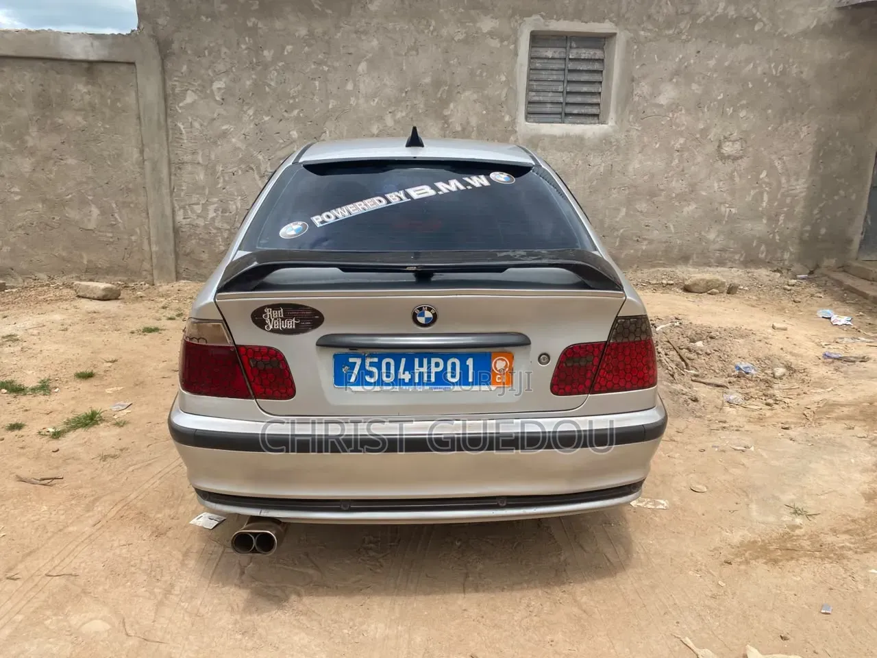 BMW 3 Series 2008 Gris