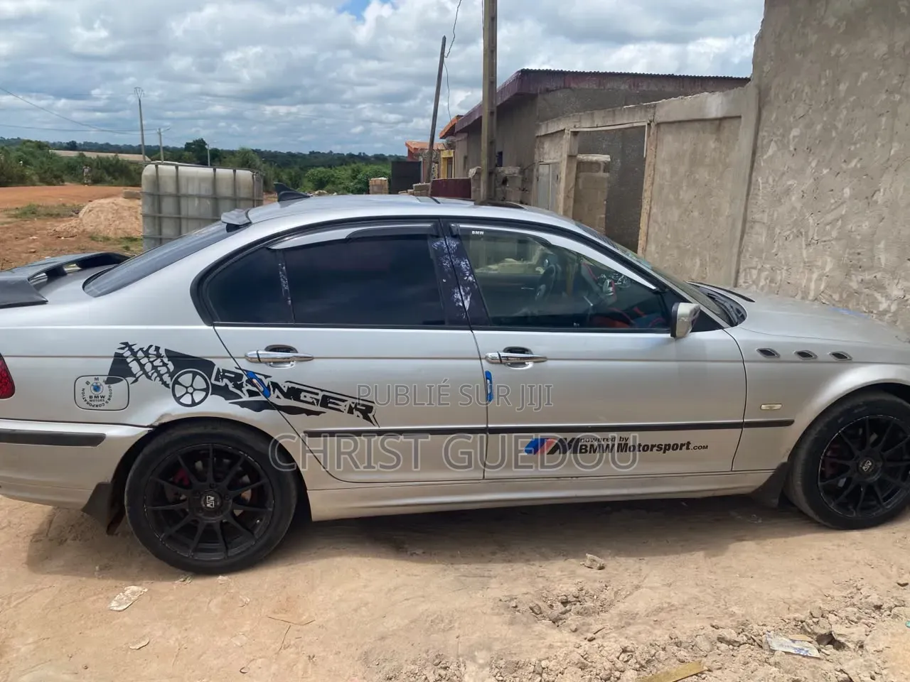 BMW 3 Series 2008 Gris