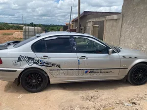 BMW 3 Series 2008 Gris