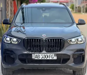 BMW X5 M50i AWD 2020 Noir