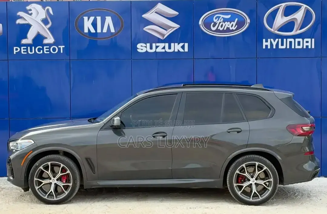 BMW X5 M50i AWD 2020 Noir