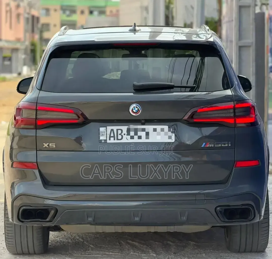 BMW X5 M50i AWD 2020 Noir
