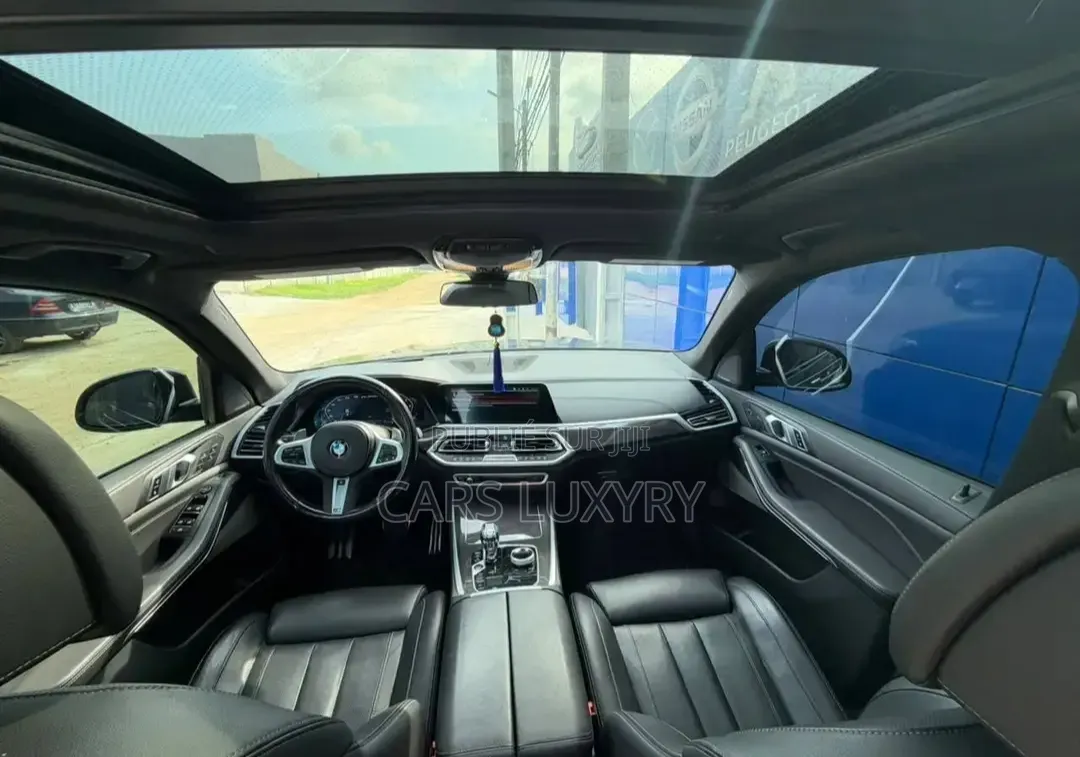 BMW X5 M50i AWD 2020 Noir
