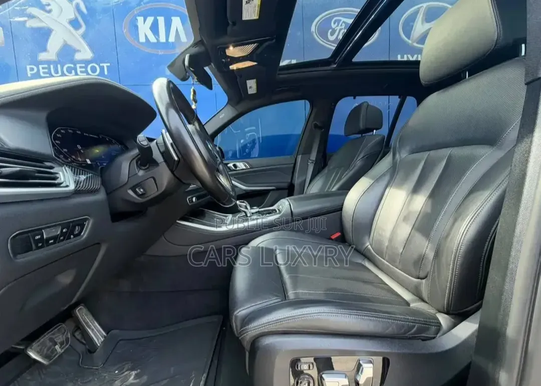 BMW X5 M50i AWD 2020 Noir