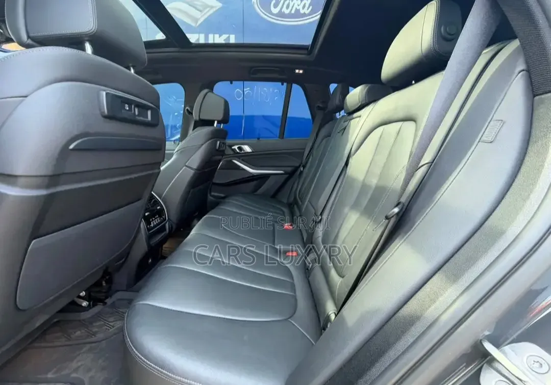 BMW X5 M50i AWD 2020 Noir