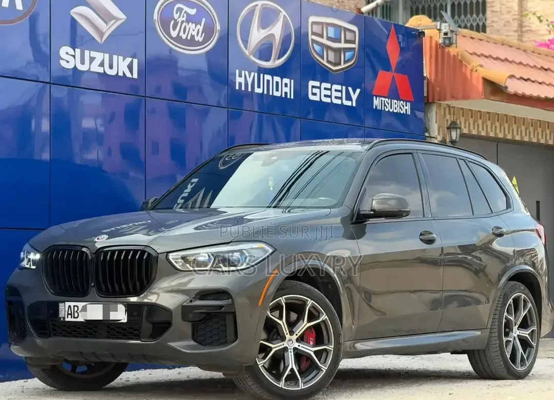 BMW X5 M50i AWD 2020 Noir