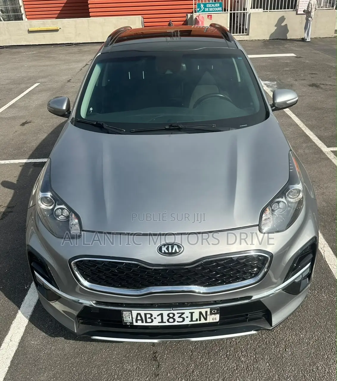 Kia Sportage EX 2022 Gris