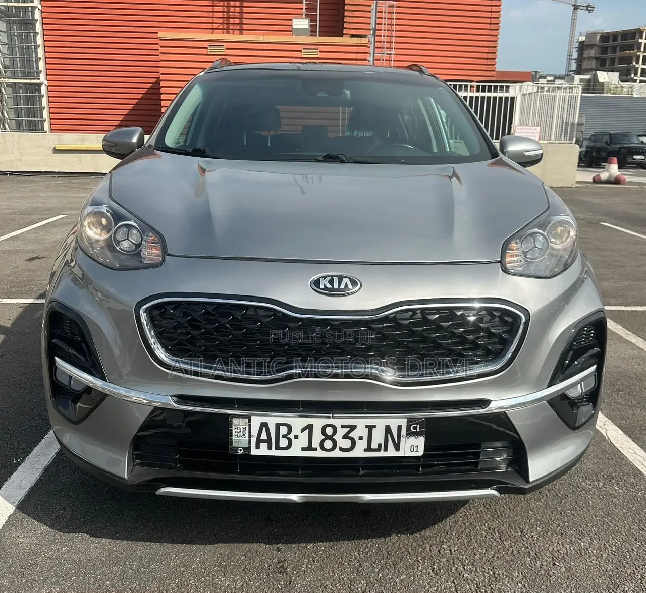 Kia Sportage EX 2022 Gris