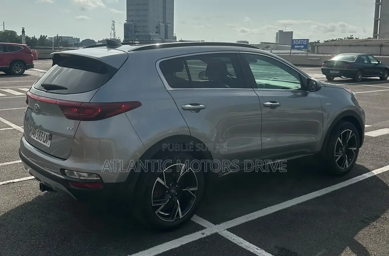 Kia Sportage EX 2022 Gris