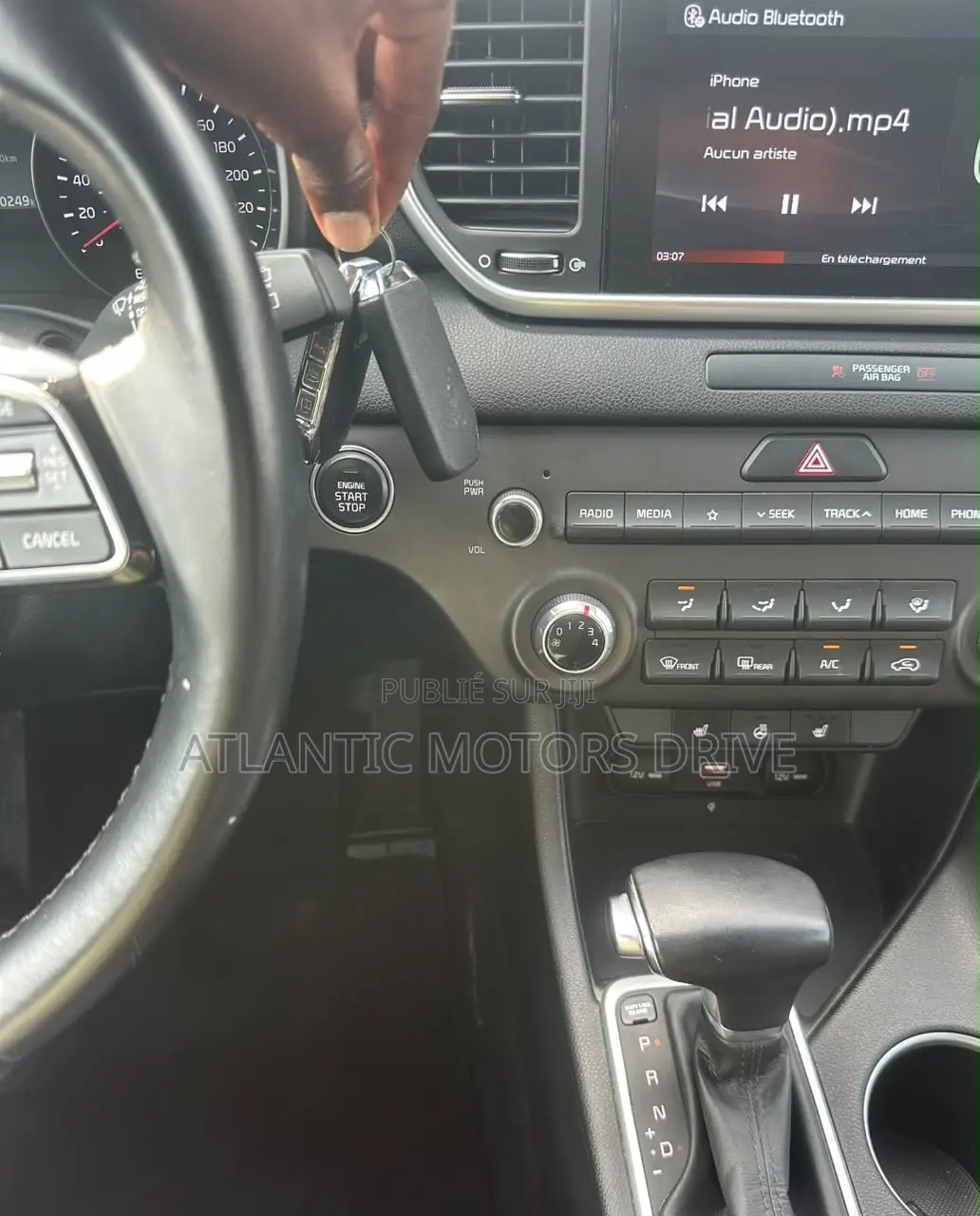 Kia Sportage EX 2022 Gris