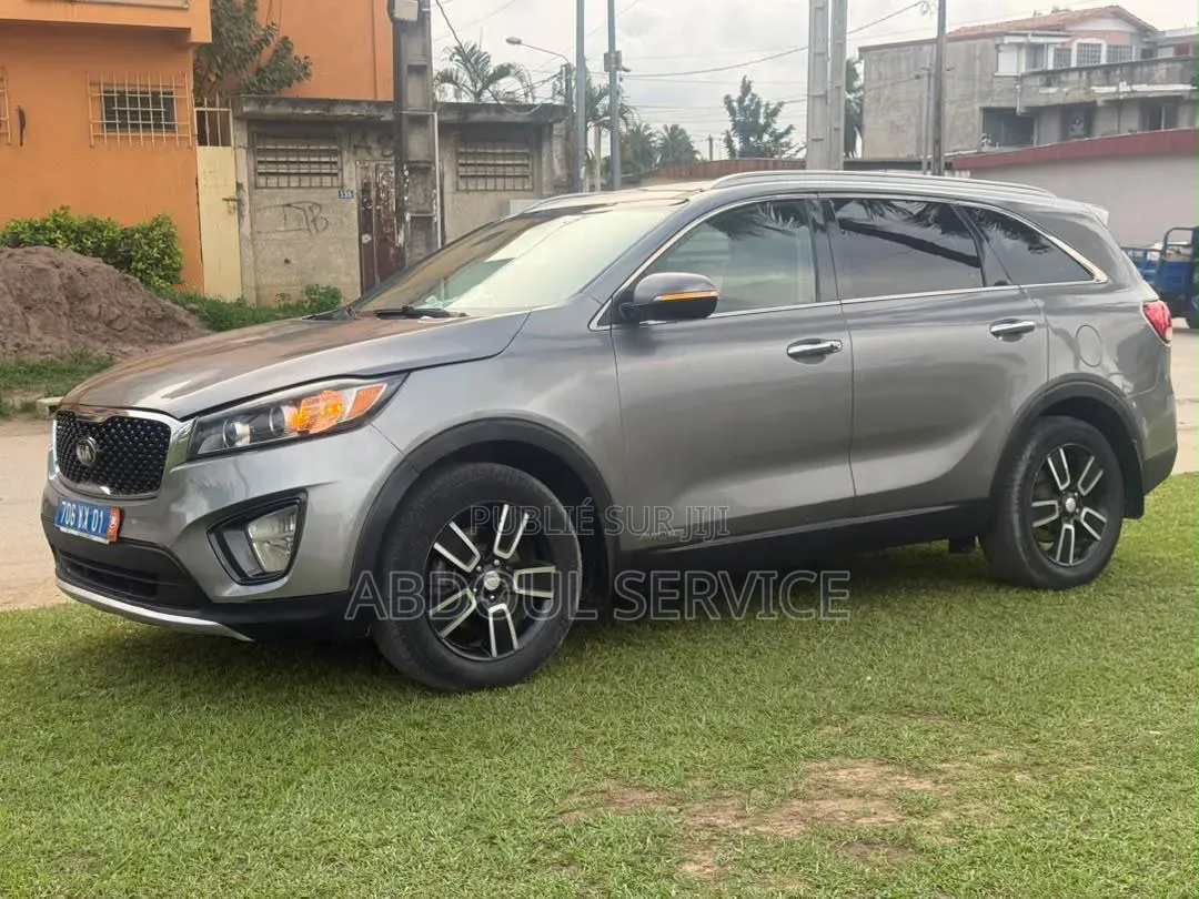 Kia Sorento 2017 Gris