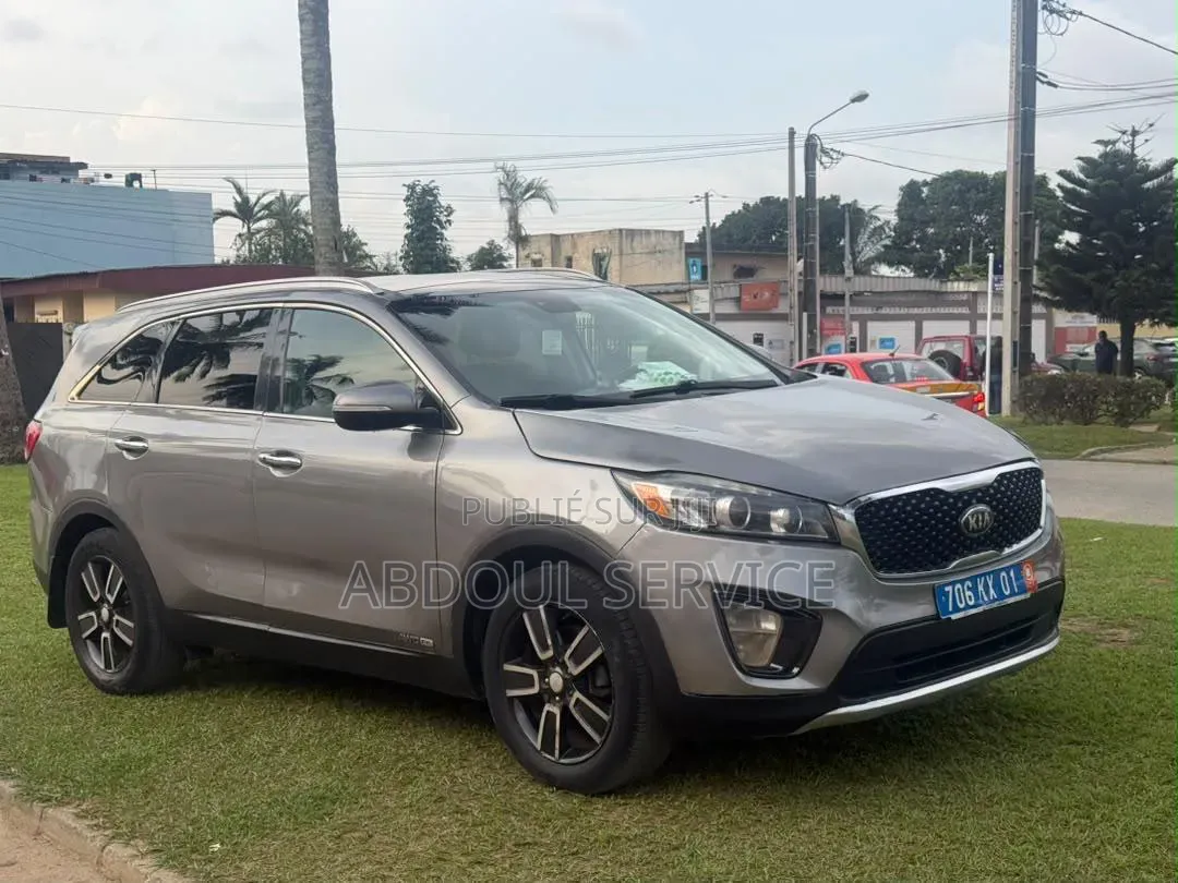 Kia Sorento 2017 Gris