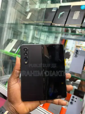 Samsung Galaxy Z Fold3 5G 256 GB Noir