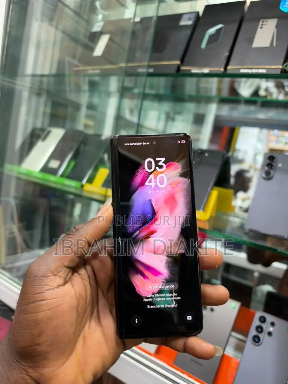 Samsung Galaxy Z Fold3 5G 256 GB Noir