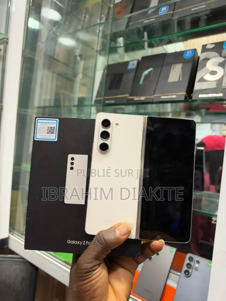 Samsung Galaxy Z Fold 5 256 GB Doré