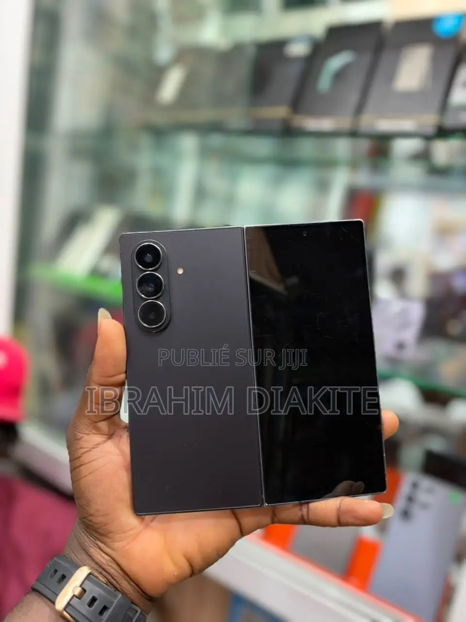 Samsung Galaxy Z Fold7 256 GB Noir