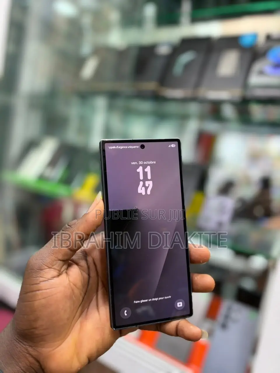 Samsung Galaxy Z Fold7 256 GB Noir