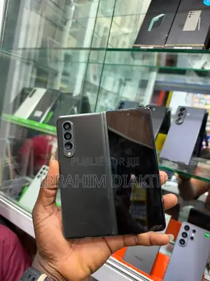 Samsung Galaxy Z Fold3 5G 256 GB Noir