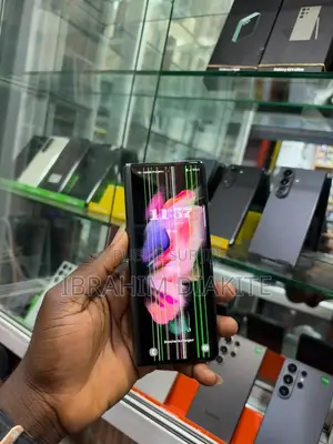 Samsung Galaxy Z Fold3 5G 256 GB Noir