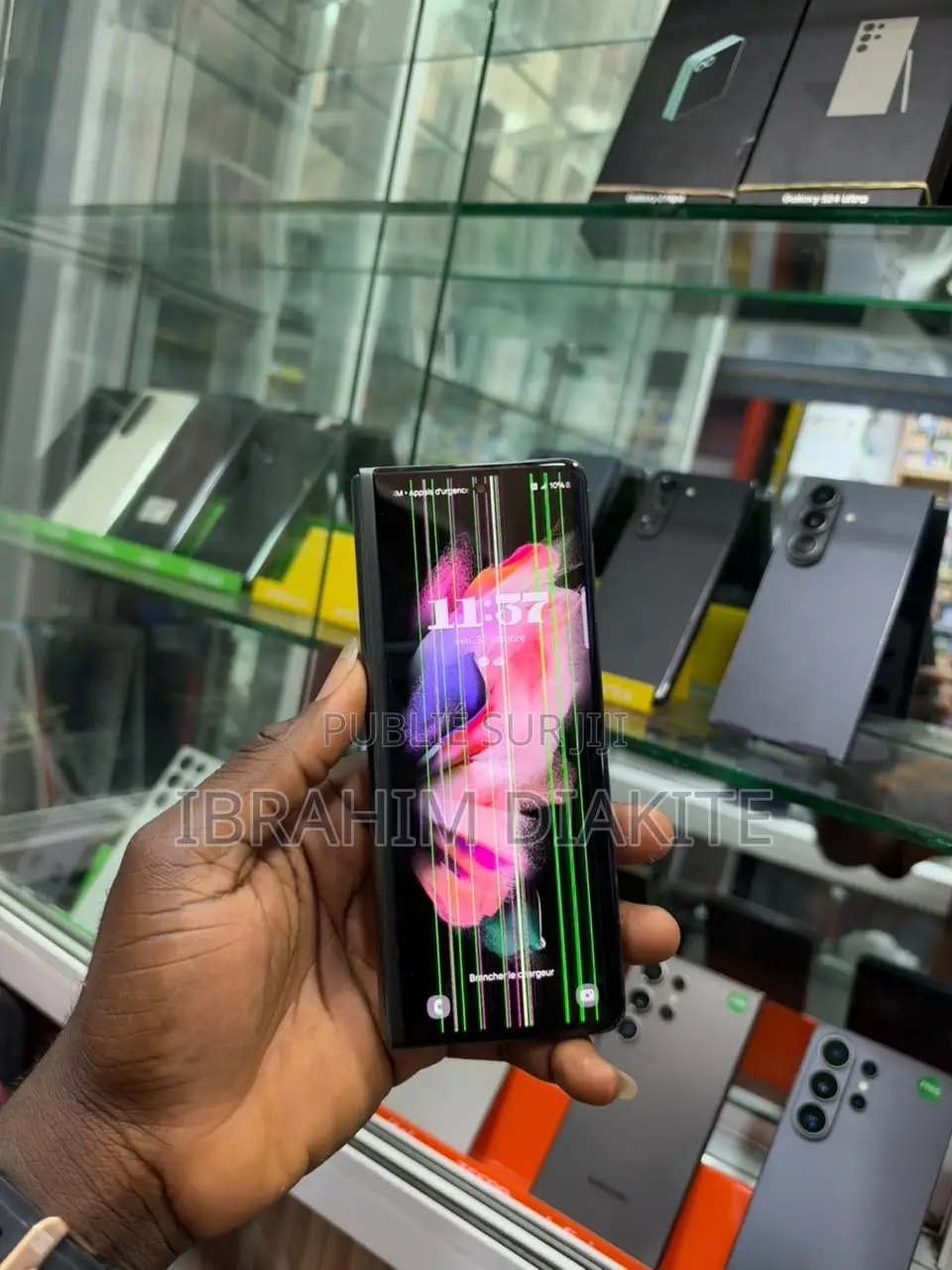 Samsung Galaxy Z Fold3 5G 256 GB Noir