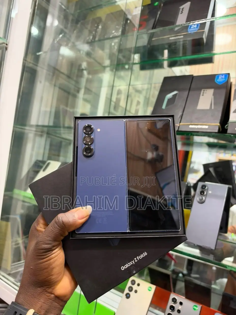 Samsung Galaxy Z Fold6 256 GB Bleu