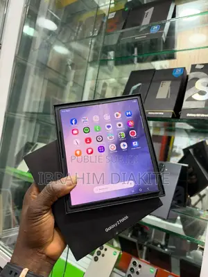 Samsung Galaxy Z Fold6 256 GB Bleu