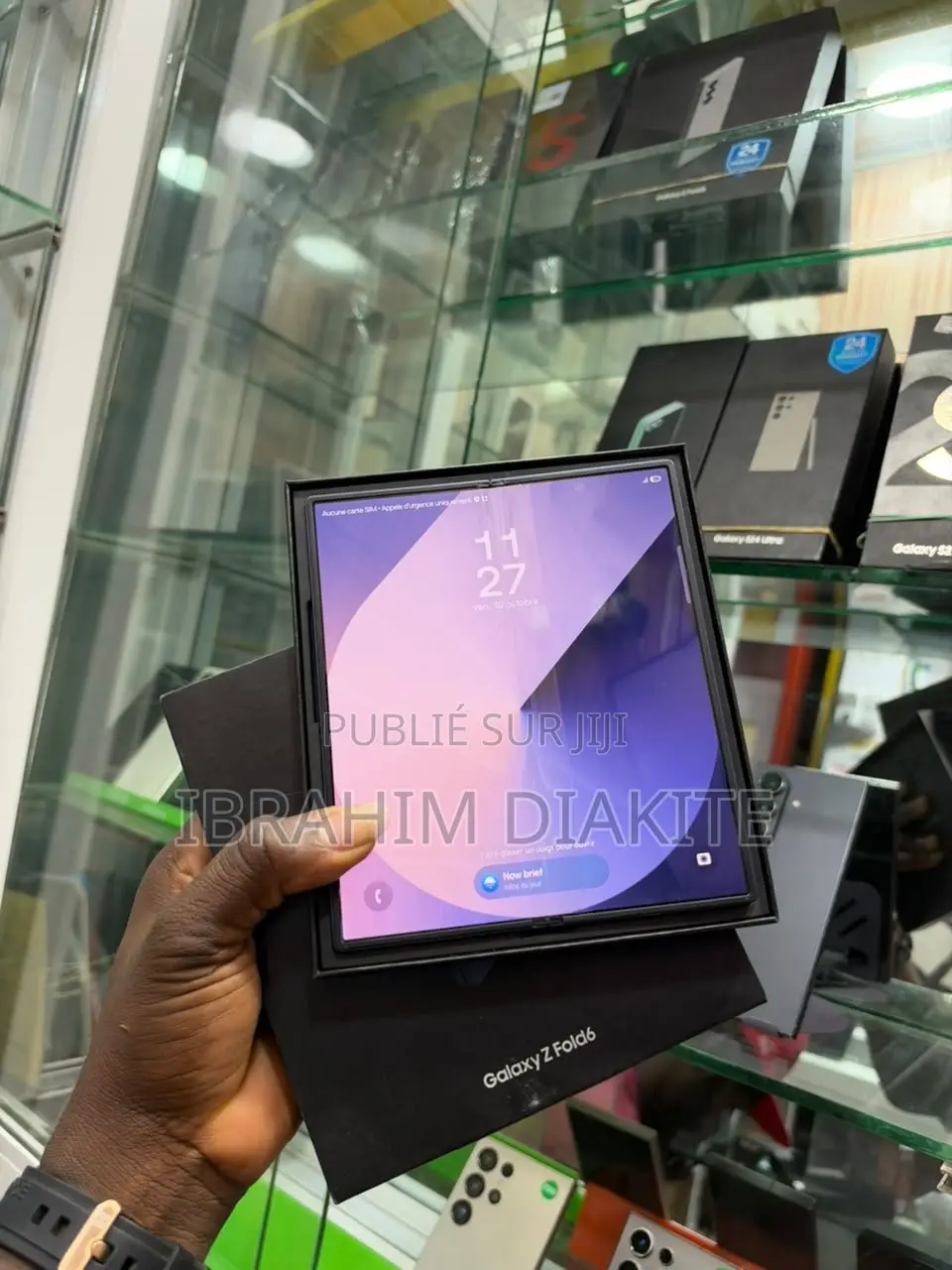 Samsung Galaxy Z Fold6 256 GB Bleu