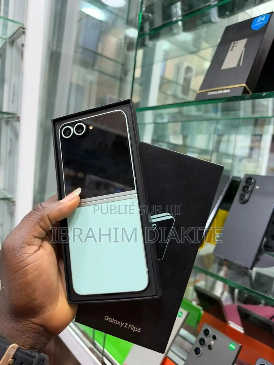 Samsung Galaxy Z Flip6 256 GB Vert