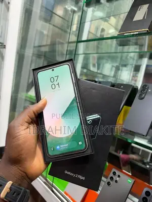 Samsung Galaxy Z Flip6 256 GB Vert