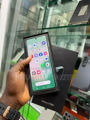 Samsung Galaxy Z Flip6 256 GB Vert