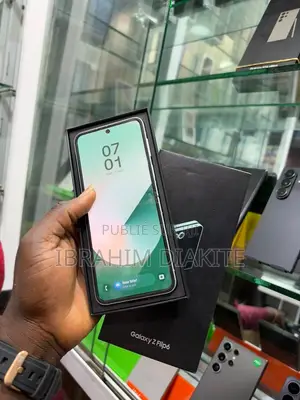 Samsung Galaxy Z Flip6 256 GB Vert