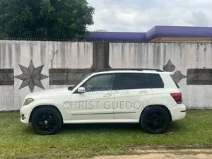 Mercedes-Benz GLK-Class 2015 Blanc