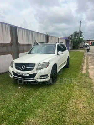 Mercedes-Benz GLK-Class 2015 Blanc