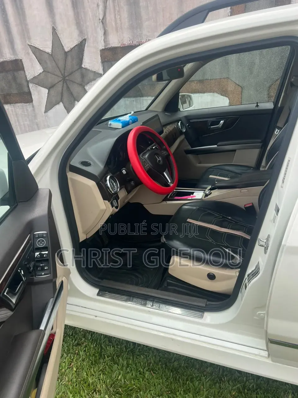 Mercedes-Benz GLK-Class 2015 Blanc