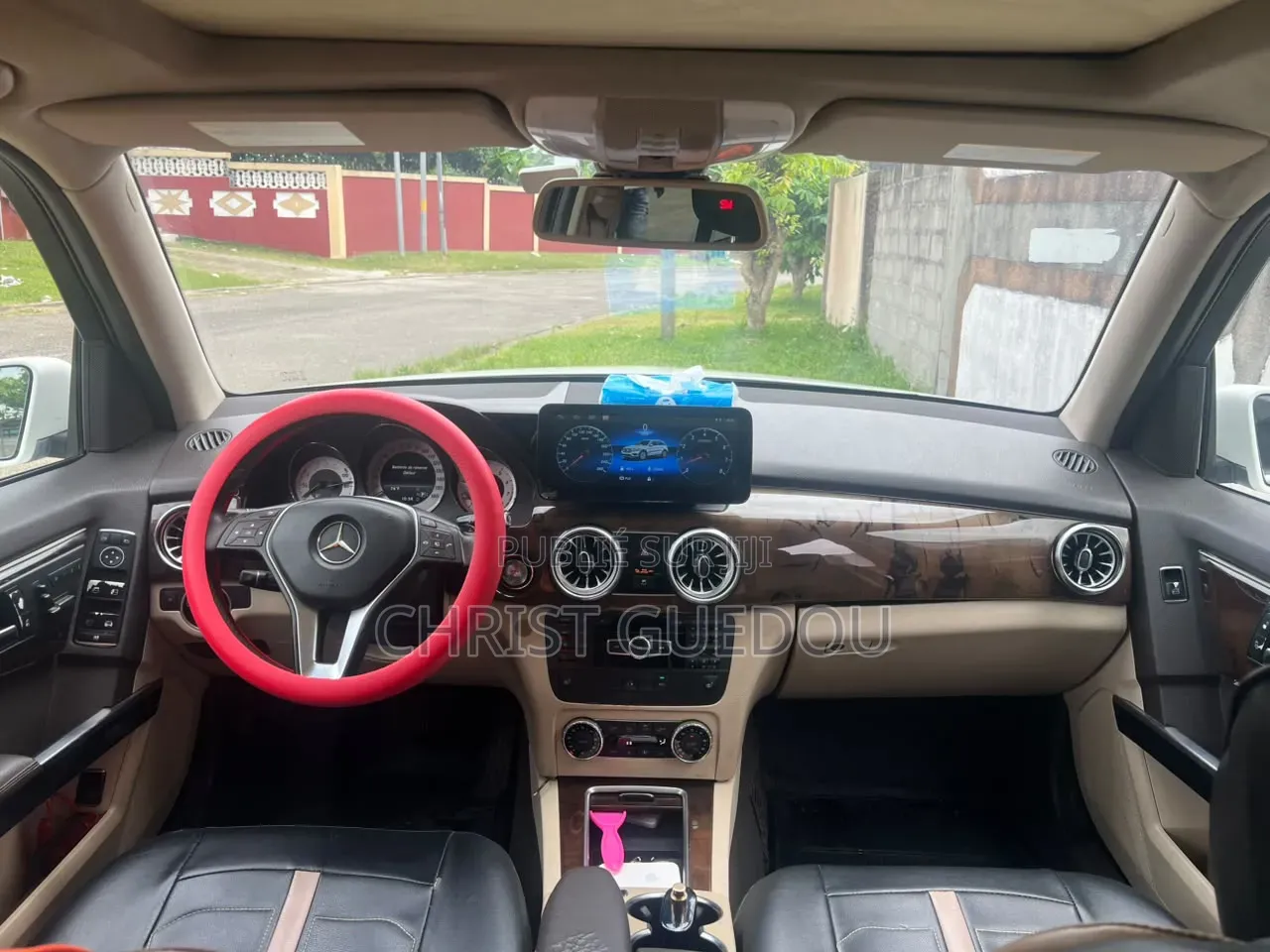 Mercedes-Benz GLK-Class 2015 Blanc