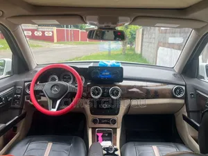 Mercedes-Benz GLK-Class 2015 Blanc
