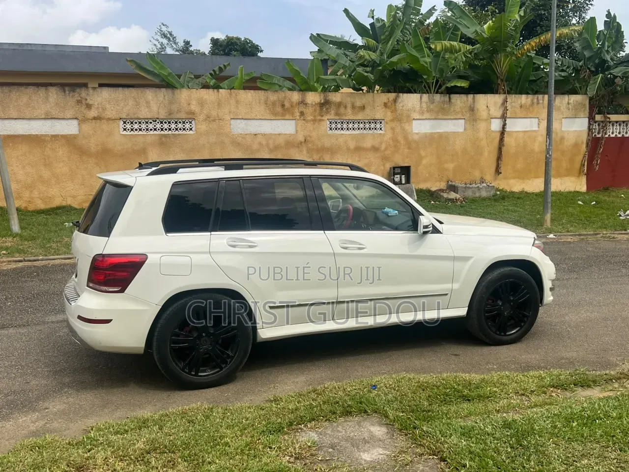 Mercedes-Benz GLK-Class 2015 Blanc