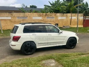 Mercedes-Benz GLK-Class 2015 Blanc