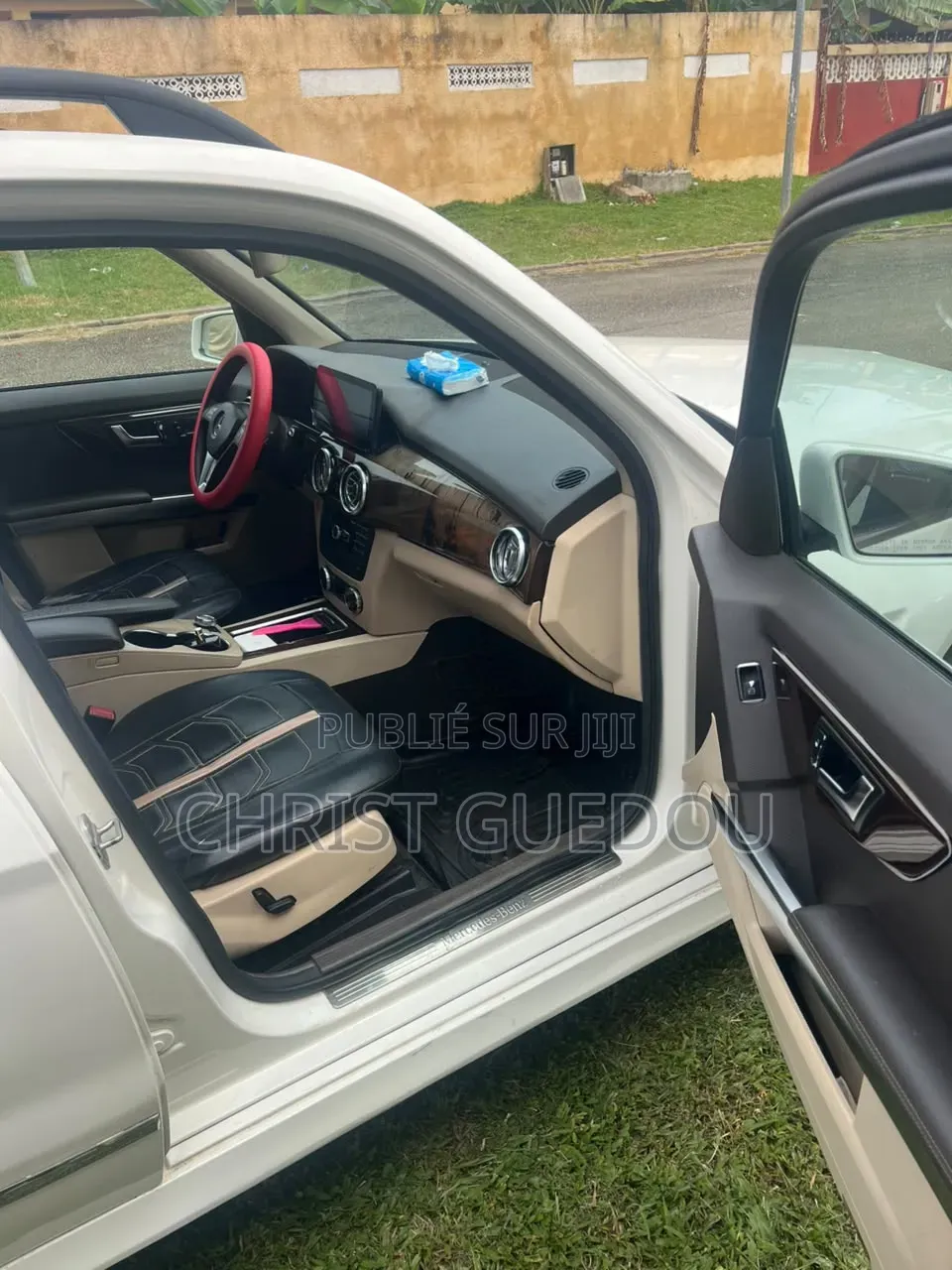 Mercedes-Benz GLK-Class 2015 Blanc