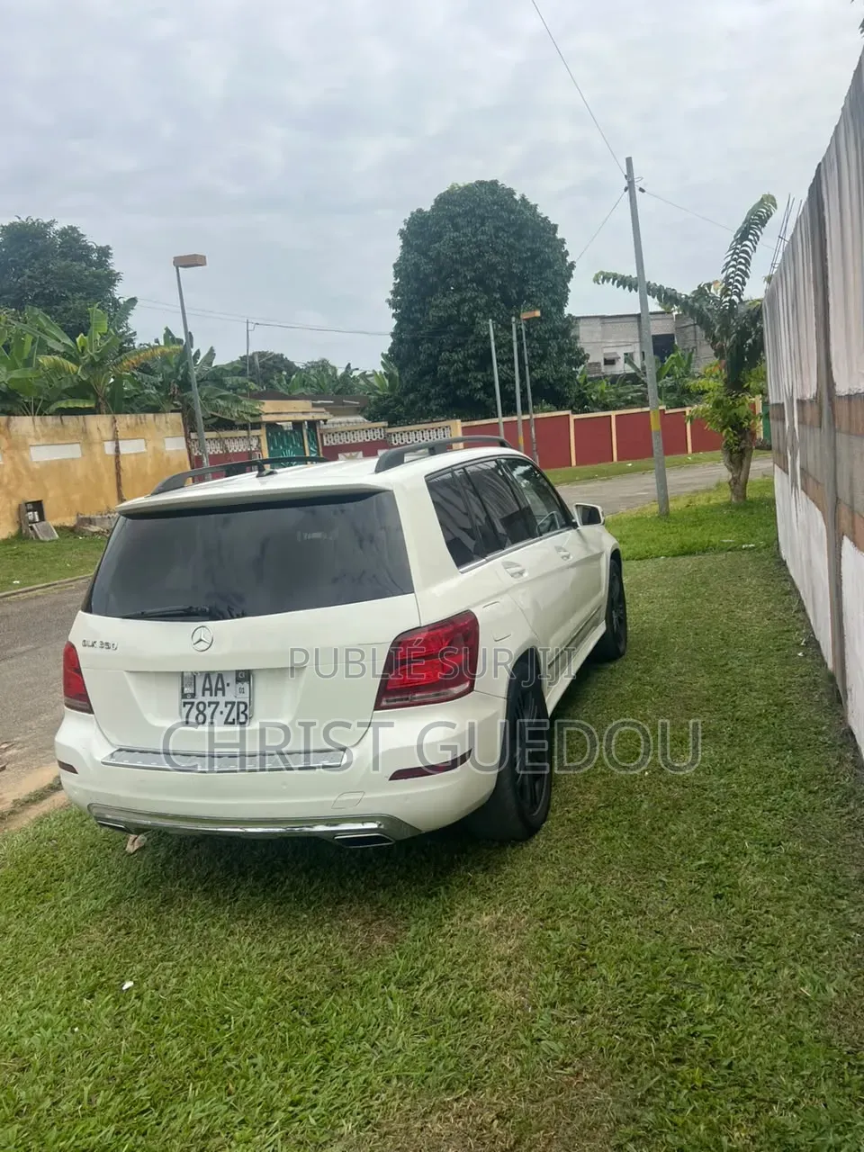Mercedes-Benz GLK-Class 2015 Blanc