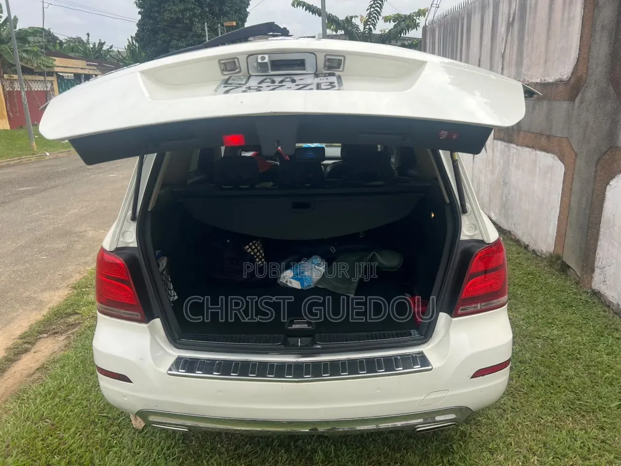 Mercedes-Benz GLK-Class 2015 Blanc