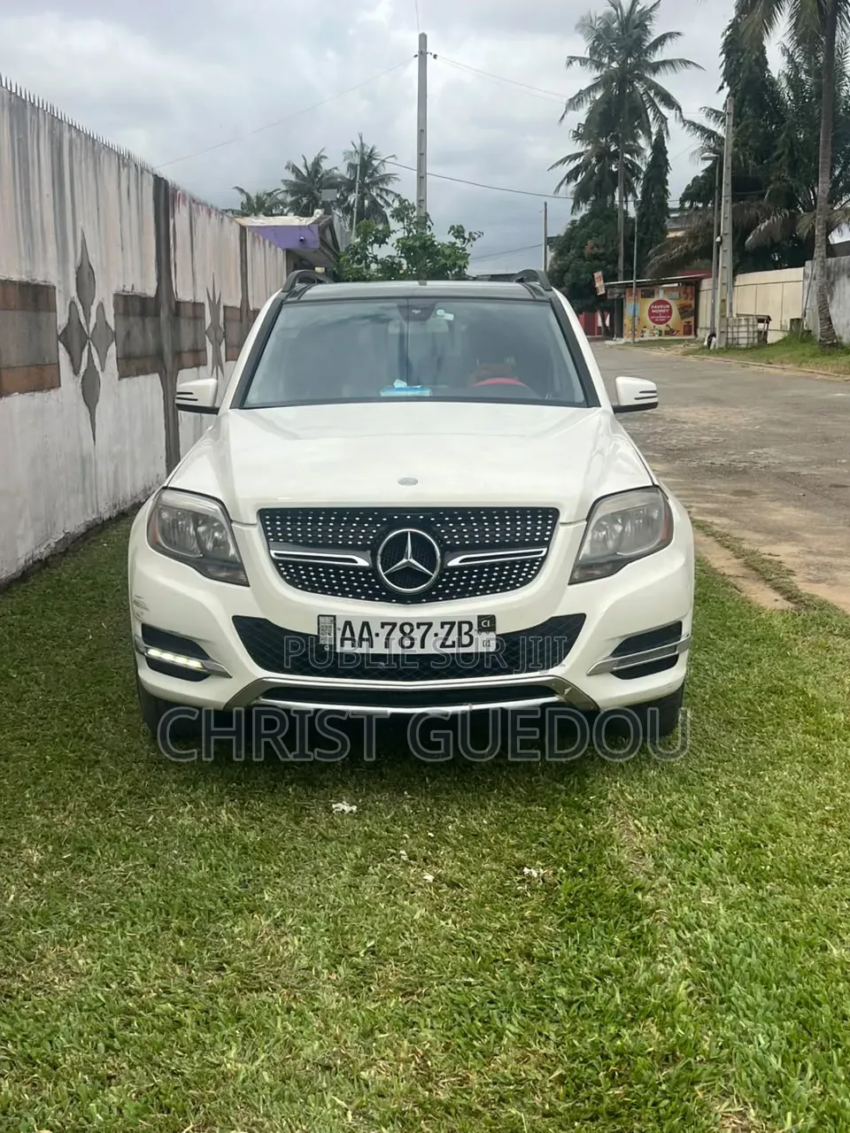 Mercedes-Benz GLK-Class 2015 Blanc