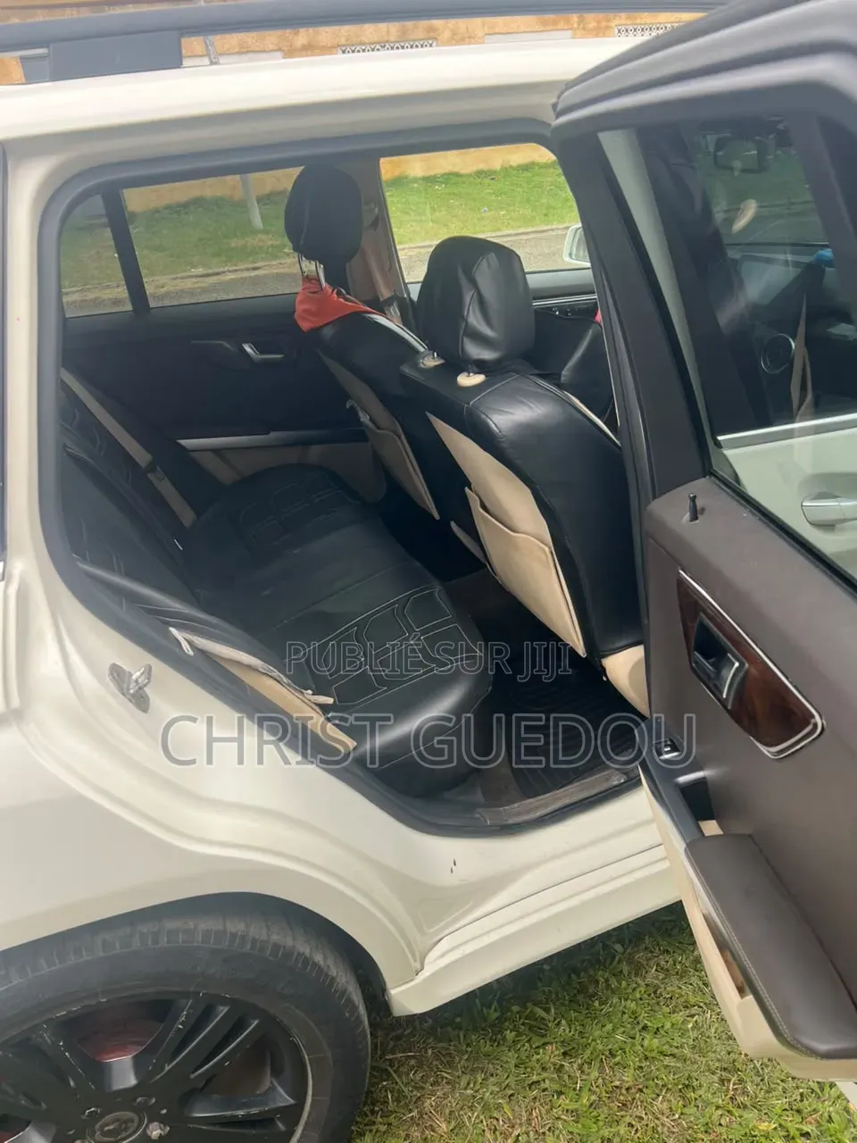 Mercedes-Benz GLK-Class 2015 Blanc