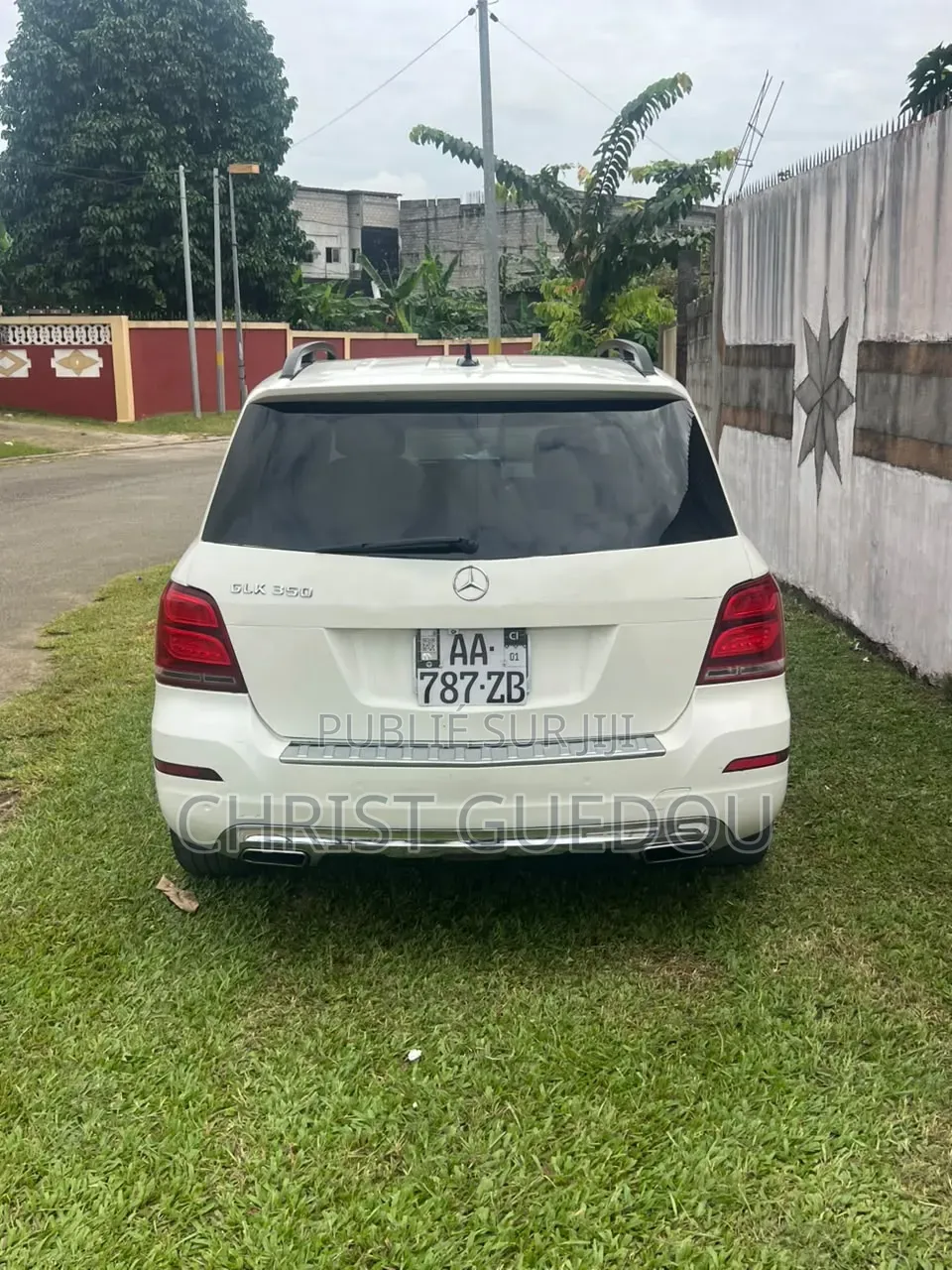 Mercedes-Benz GLK-Class 2015 Blanc