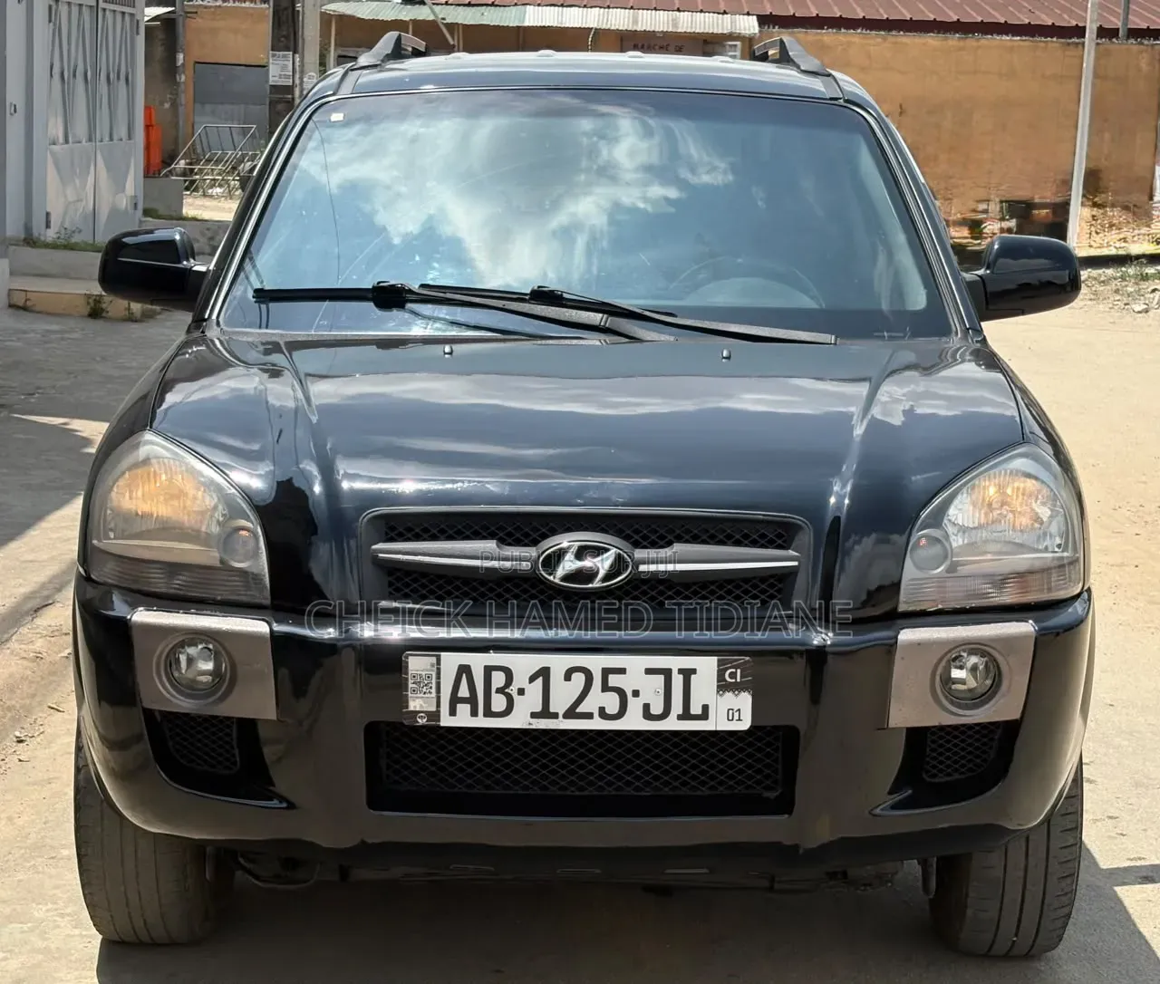 Hyundai Tucson 2007 Noir