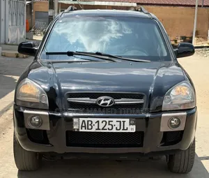 Hyundai Tucson 2007 Noir