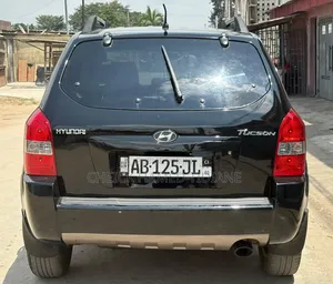 Hyundai Tucson 2007 Noir