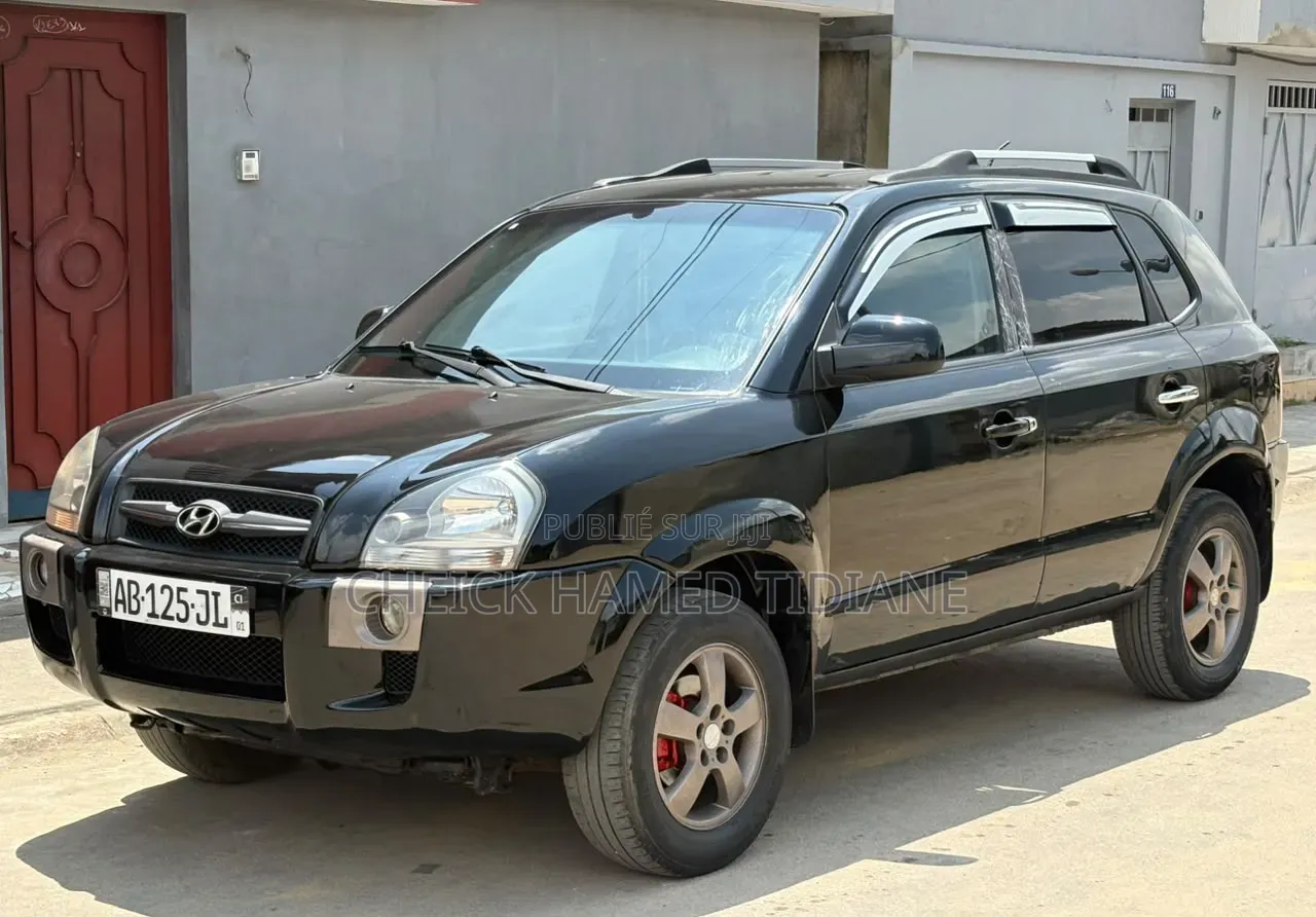 Hyundai Tucson 2007 Noir