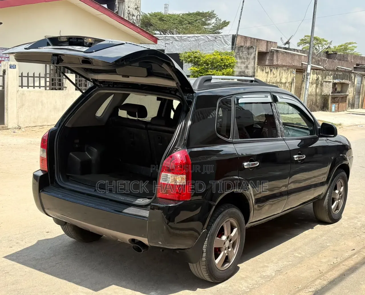 Hyundai Tucson 2007 Noir