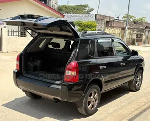 Hyundai Tucson 2007 Noir